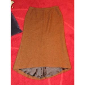 Vintage Zara Tweed Skirt Pristine - 1930's Style  A line  beauty